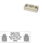 Cute happy potato springtouw cartoon 	rubberstempel (Gestempeld)