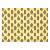 Cute happy potato springtouw cartoon tafelkleed (Voorkant (Horizontaal))