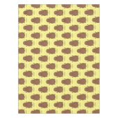 Cute happy potato springtouw cartoon tafelkleed (Voorkant)