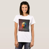 Cute happy potato t-shirt (Voorkant volledig)