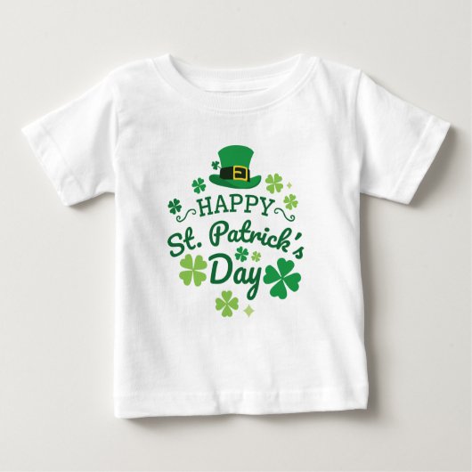 Cute Happy St. Patrick's Day Lucky Celebrate Print (Voorkant)