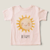 Cute Happy Sun (Design Recto)