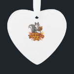 Cute Happy Thanksgiving Squirrel Classic T-Shirt<br><div class="desc">Cute Happy Thanksgiving Squirrel Classic T-Shirt</div>