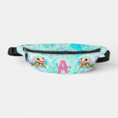 Cute Happy Turtle Girl Ocean Turquoise Nom (Recto)