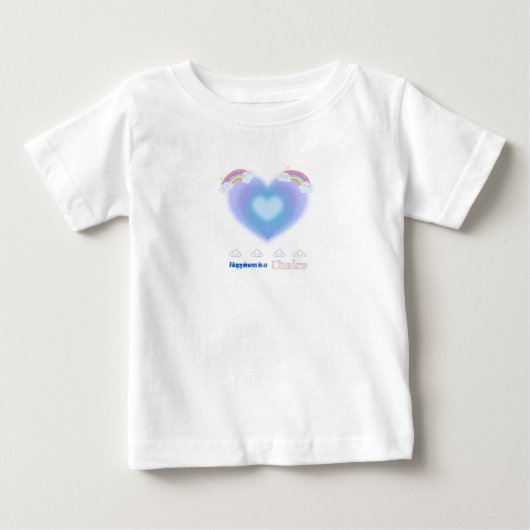 Cute hart T-shirt (Voorkant)