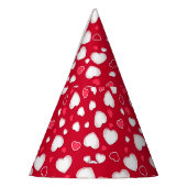 Cute harten feesthoedjes (Links)