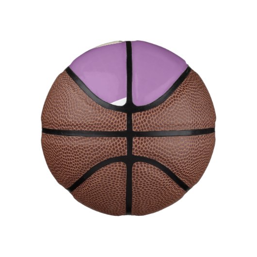 Cute hatching baby ostrich cartoon illustration basketbal (Rechts)