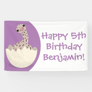 Cute hatching baby ostrich cartoon illustration spandoek