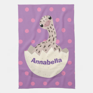 Cute hatching baby ostrich cartoon illustration theedoek