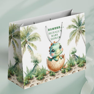 Cute Hatching Soon Baby Dino Douche Cadeautas Zak