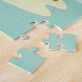 Cute Hawaiian Luau Hula Girl Puzzle (Côté)