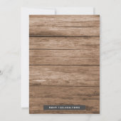 Cute Hawaiian Penguin Luau Baby shower Invitation (Dos)