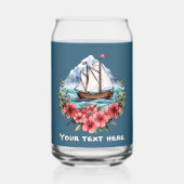 Cute Hawaiian Sailboat ajouter texte plage (Recto)