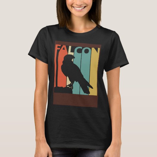 Cute hawk animal t-shirt (Voorkant)