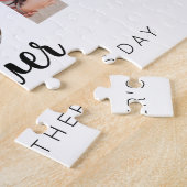 Cute Heart Best Ma Ever 3 Photo Collage Legpuzzel (Zijkant)