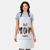 Cute Heart Best Ma Ever 3 Photo Collage Schort (Gedragen)