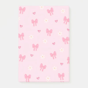 Cute Heart Checklist Post-it Minimaliste