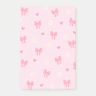 Cute Heart Checklist Post-it | Minimaliste