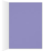 Cute Heart Lavender Weddenschap Table Number Kards (Binnen (Rechts))