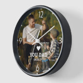 Cute HEART LIEFT U DAD Photo Names (Hoek)