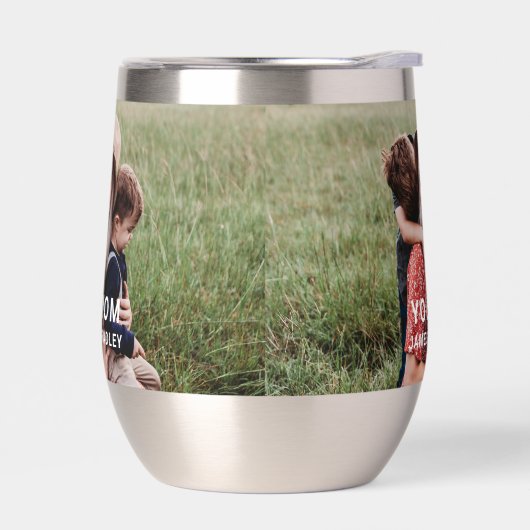 Cute Heart Love You Maman Fête des Mères Photo (Gauche)