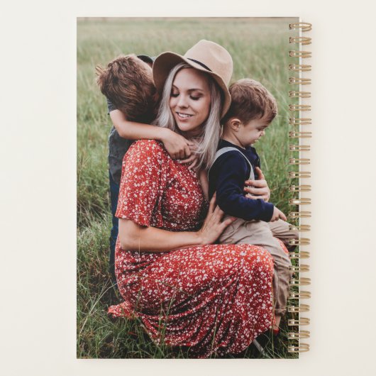 Cute Heart Love You Maman's Day Photo (Dos)