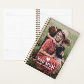 Cute Heart Love You Maman's Day Photo (Devant avec enveloppe)