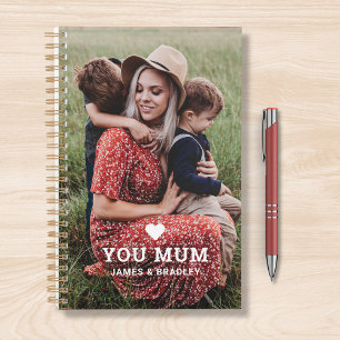 Cute Heart Love You Maman's Day Photo