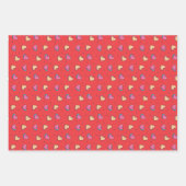 Cute Heart Minimalist Love Pattern Valentijnsdag Inpakpapier Vel (Voorkant 2)