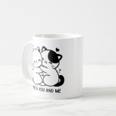 Cute Heart Mug for Valentine's Day (Devant gauche)