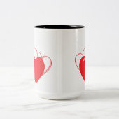 Cute Heart Mug – Love & Adorable Design (Centre)