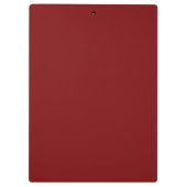 Cute Heart Pattern – Pink Girly Aesthetic Design Klembord (Achterkant)