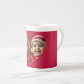 Cute Heart Photo Mug (Devant droit)