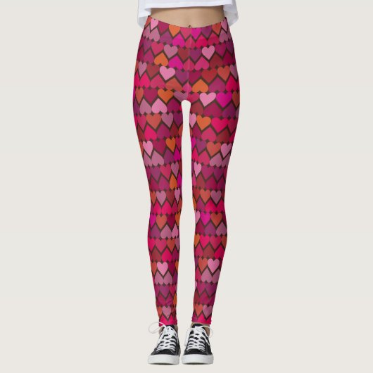 Cute Heart String Leggings (Devant)