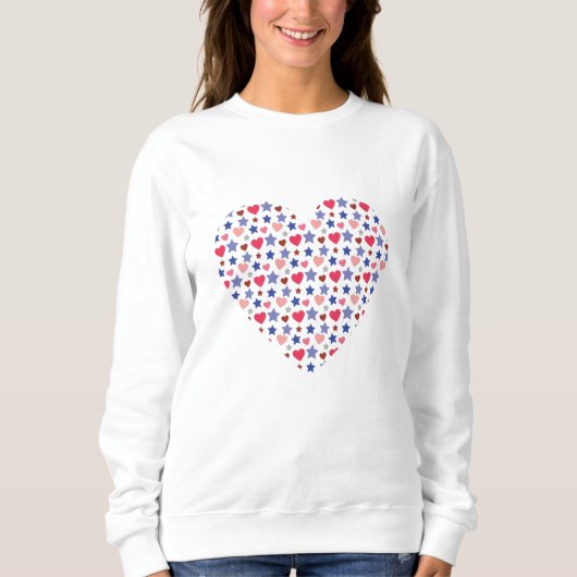 CUTE HEART TRUI (Voorkant)