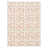 Cute Hearts Background Tafelkleed (Voorkant)