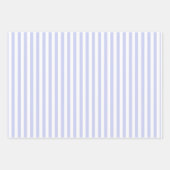 Cute Hearts Blue Inpakpapier Vel (Voorkant 2)