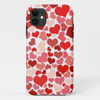 Cute Hearts iPhone 11 Hoesje