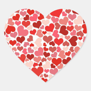 Cute Hearts Hart Sticker