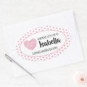 Cute Hearts n’ Love Stickers (Envelop)