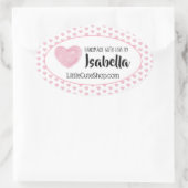 Cute Hearts n’ Love Stickers (Tas)