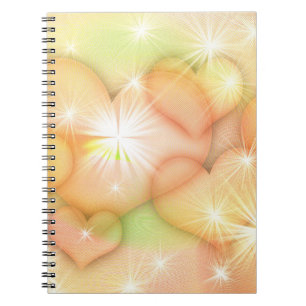 Cute Hearts Notitieboek