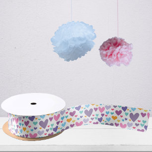 Cute Hearts Pattern Lint