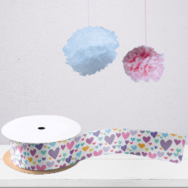 Cute Hearts Pattern Lint