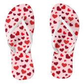 Cute Hearts Pattern Teenslippers (Voetbed)