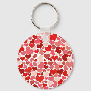 Cute Hearts Sleutelhanger