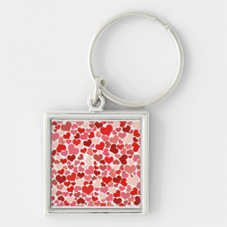 Cute Hearts Sleutelhanger