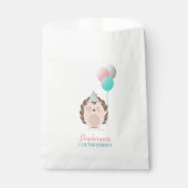 Cute Hedégel Birthday Bedankzakje (Voorkant)