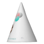 Cute Hedégel Birthday Feesthoedjes (Rechts)