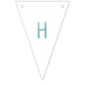 Cute Hedégel Birthday Vlaggetjes (Tweede vlag)